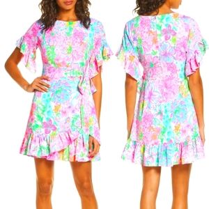 Lilly Pulitzer Darlah dress in Paradise Found
